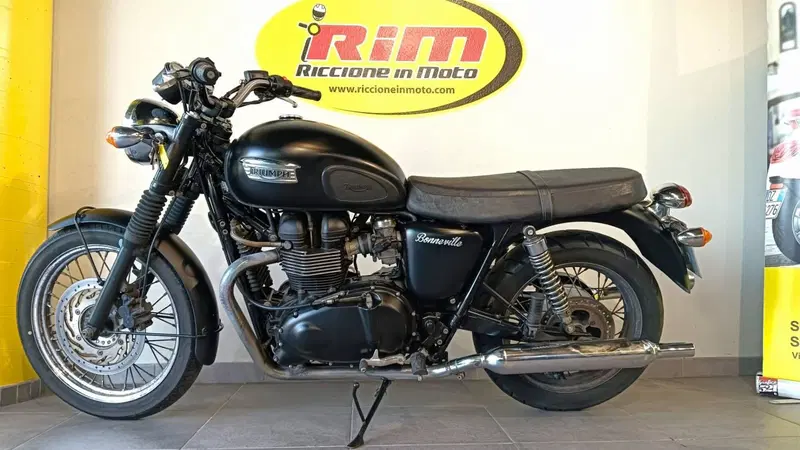 Triumph Bonneville T100 (2008 - 16) (6)