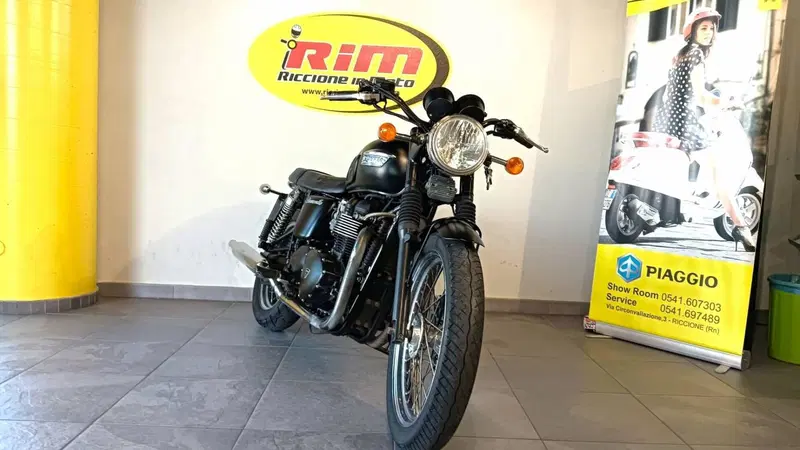 Triumph Bonneville T100 (2008 - 16) (7)
