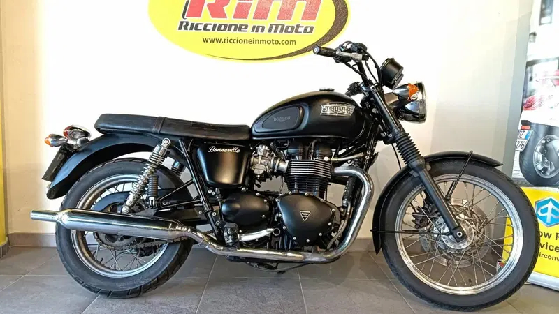 Triumph Bonneville T100 (2008 - 16) (8)