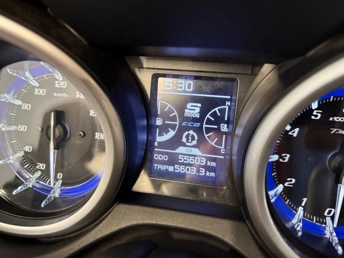 Yamaha T-Max 530 SX (2017 - 19) (7)