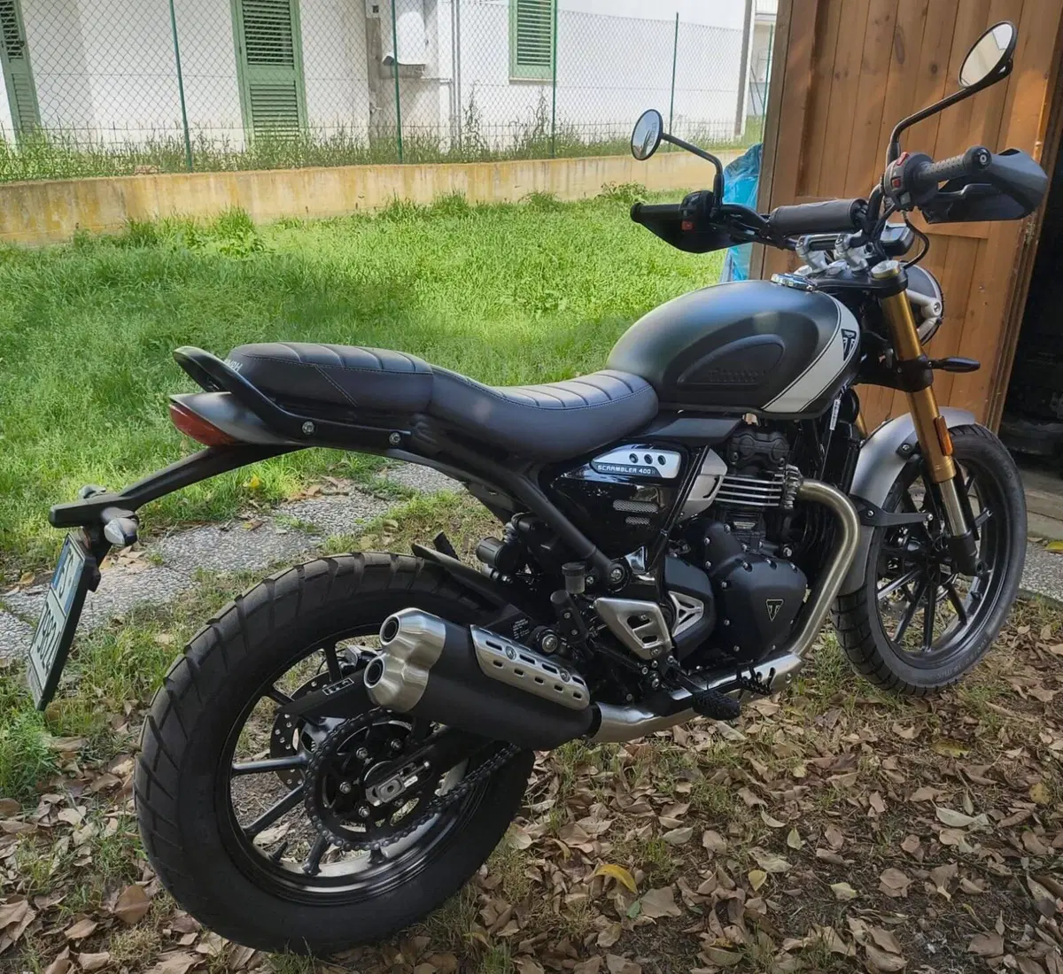 Triumph Scrambler 400 X (2024 - 26)