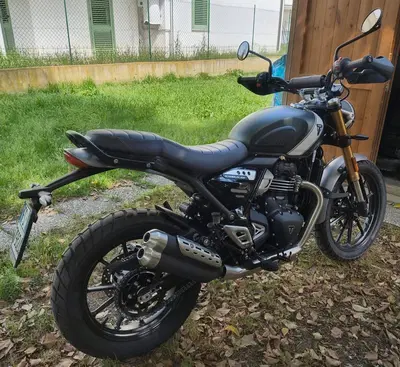 Triumph Scrambler 400 X (2024 - 26) usata