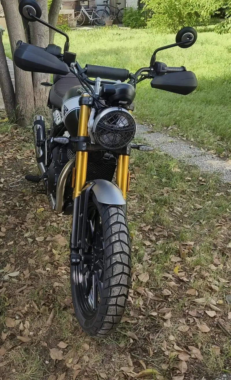 Triumph Scrambler 400 X (2024 - 26) (5)