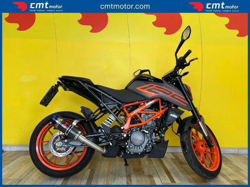 KTM 125 Duke (2021 - 23)