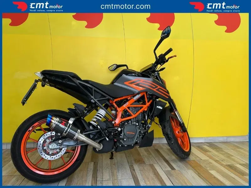 KTM 125 Duke (2021 - 23) (4)