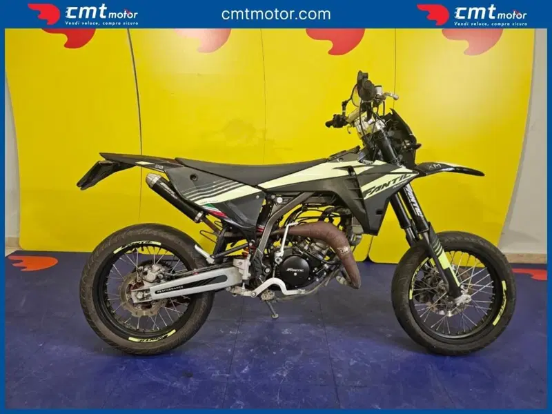 Fantic Motor XM 50 Motard Performance 2T (2021 - 22)