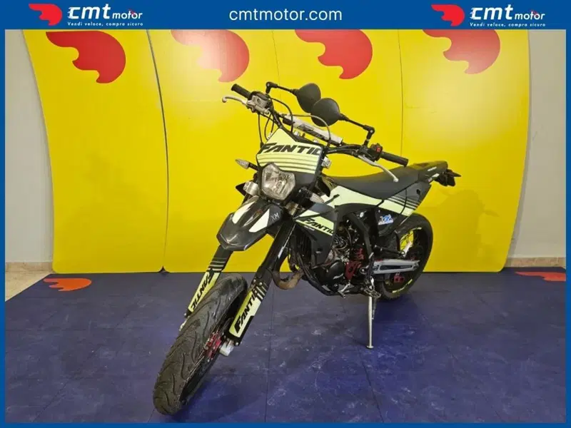 Fantic Motor XM 50 Motard Performance 2T (2021 - 22) (2)
