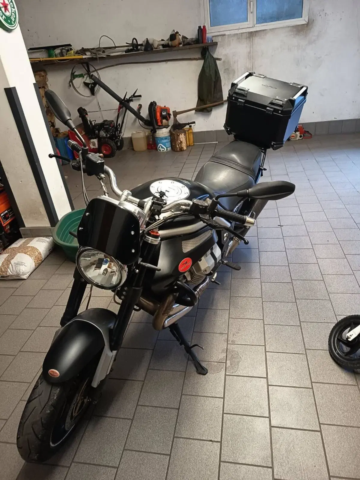 Moto Guzzi Griso 1100 (2005 - 11) (2)
