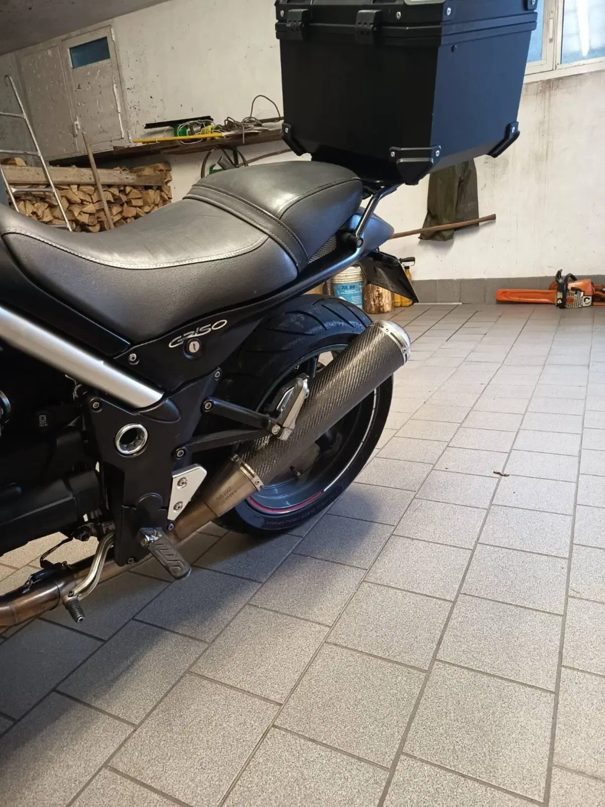 Moto Guzzi Griso 1100 (2005 - 11) (5)