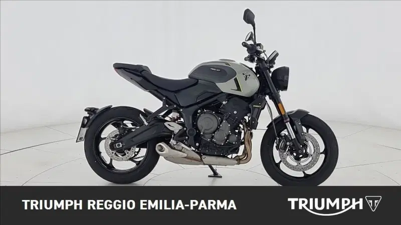 Triumph Trident 660 (2021 - 24)
