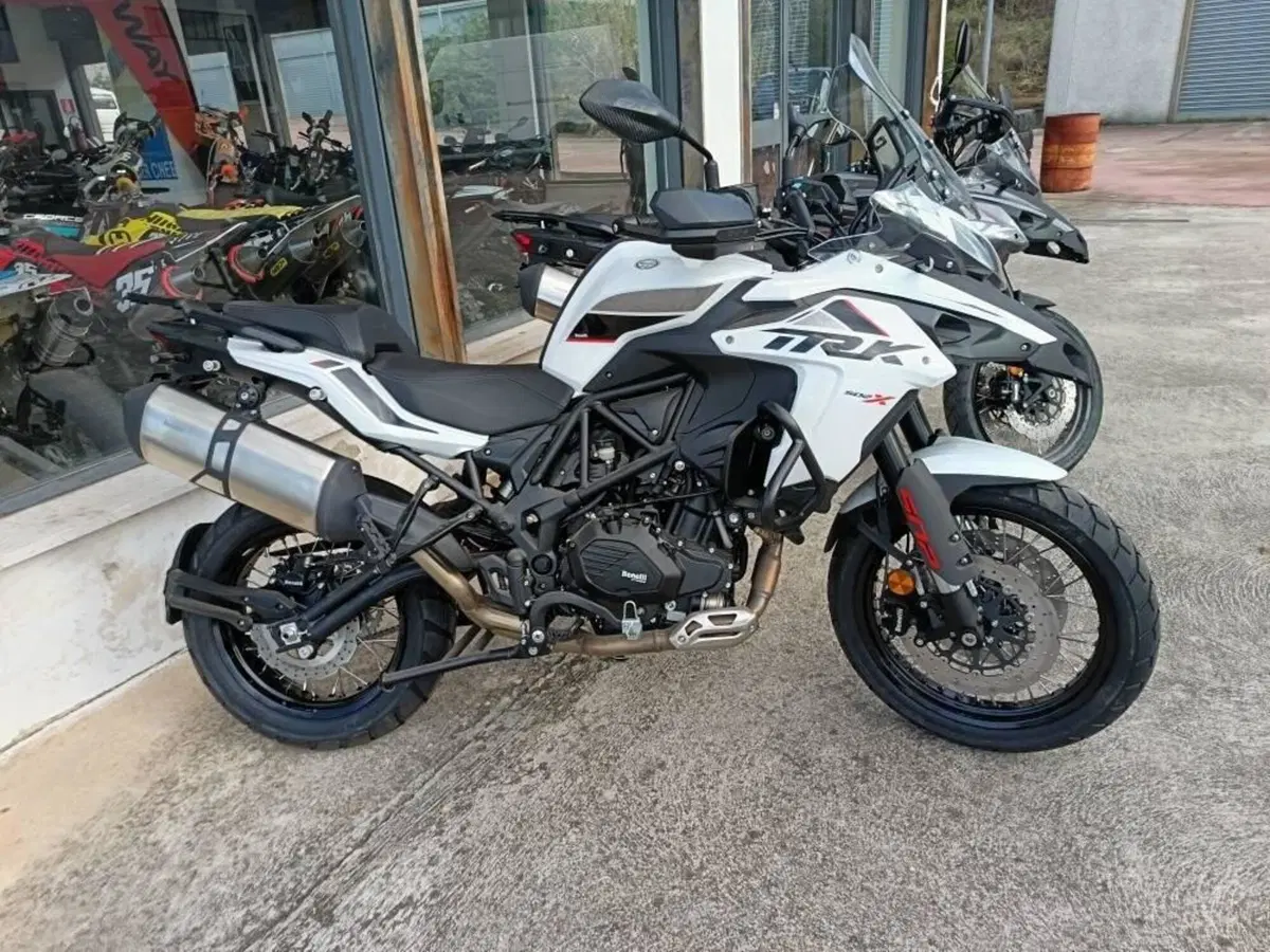 Benelli TRK 502X (2021 - 26)
