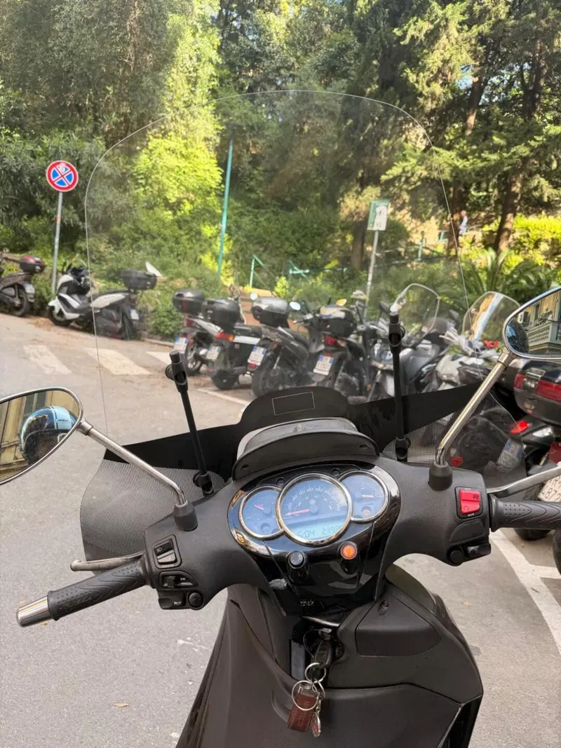 Piaggio Beverly 300 i.e. Police ABS-ASR (2017 - 20) (6)