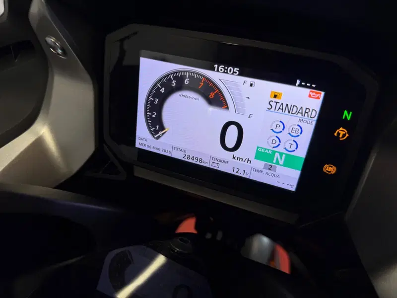 Honda Forza 750 DCT Travel (2021 - 24) (4)