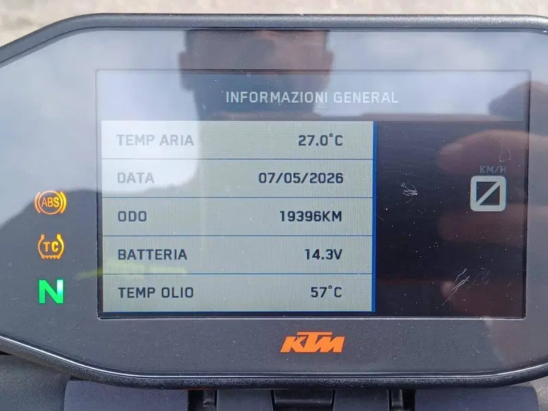 KTM 1290 Super Duke R ABS (2017 - 18) (9)