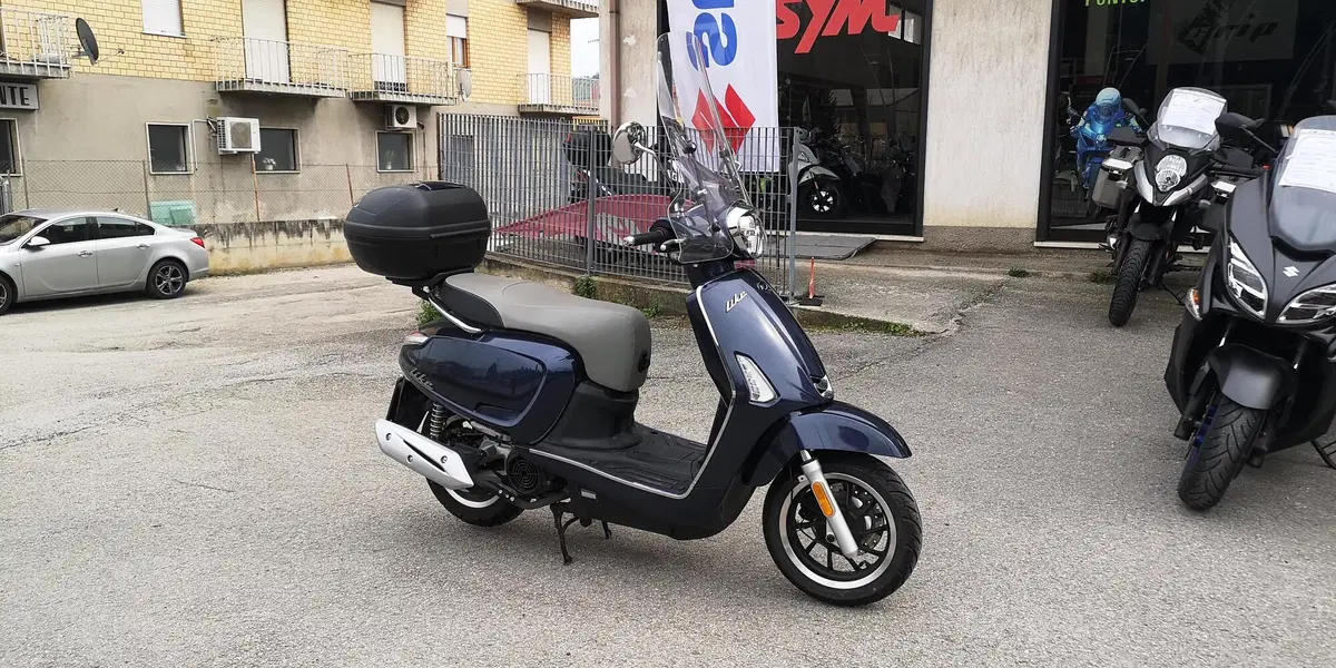 Kymco Like 150 E4 ABS (2020) (2)