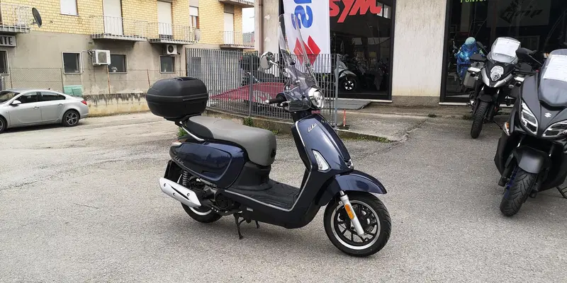Kymco Like 150 E4 ABS (2020) (2)