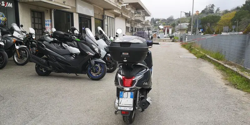 Kymco Like 150 E4 ABS (2020) (3)