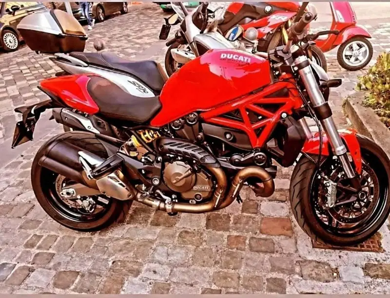 Ducati Monster 821 ABS (2014 - 17) (3)