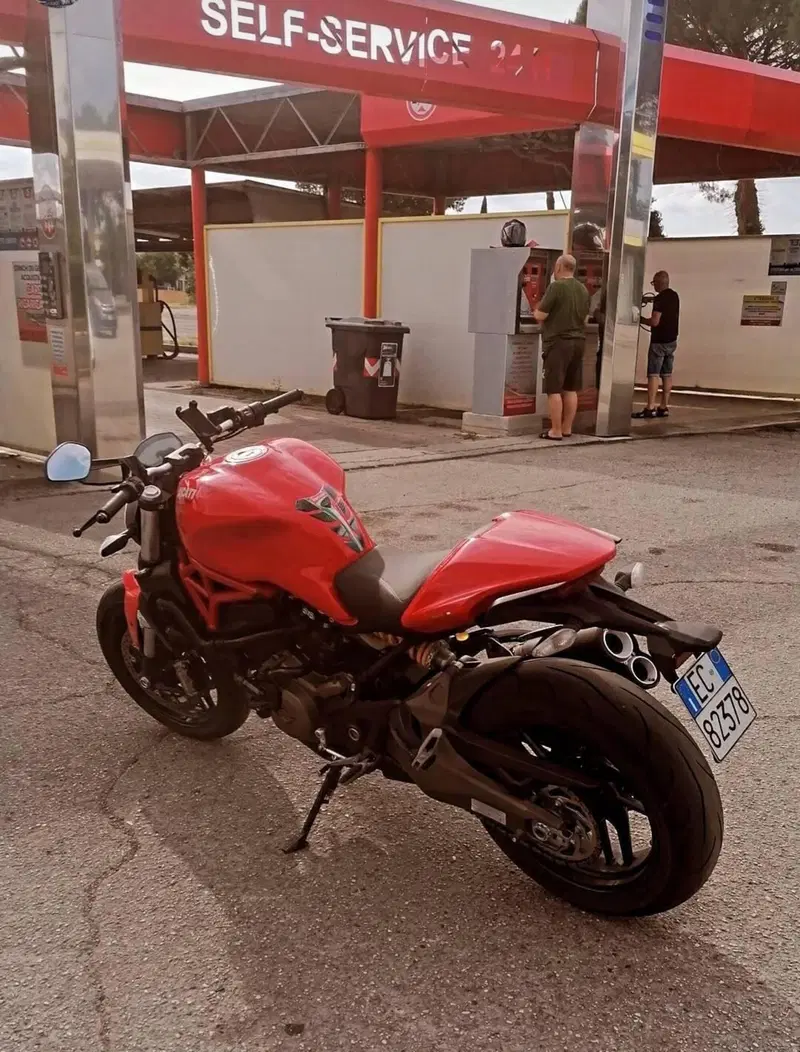 Ducati Monster 821 ABS (2014 - 17) (2)