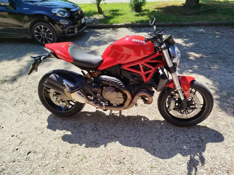 Ducati Monster 821 ABS (2014 - 17)