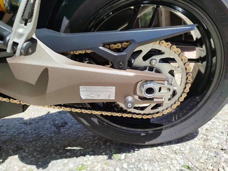 Ducati Monster 821 ABS (2014 - 17) (5)