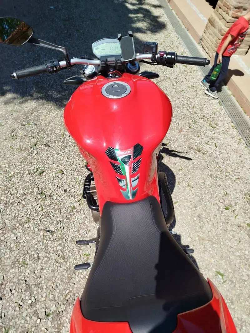 Ducati Monster 821 ABS (2014 - 17) (8)