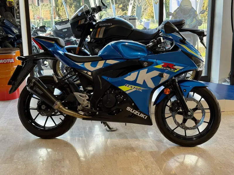 Suzuki GSX-R125 (2017 - 20) (2)