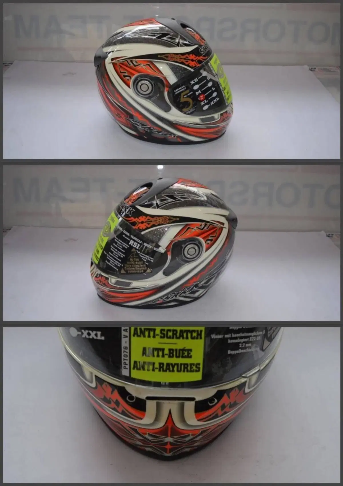 Casco Shark RSF2i Axium Fibre Composite Taglia L Shark Helmets