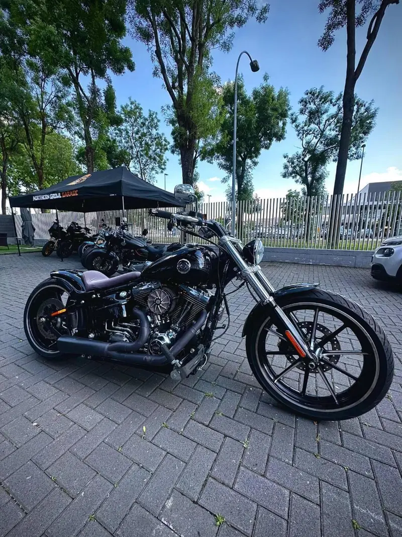 Harley-Davidson 1690 Breakout (2013 - 17) - FXSB