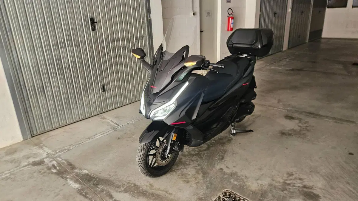 Honda Forza 350 Deluxe (2025 - 26) (2)