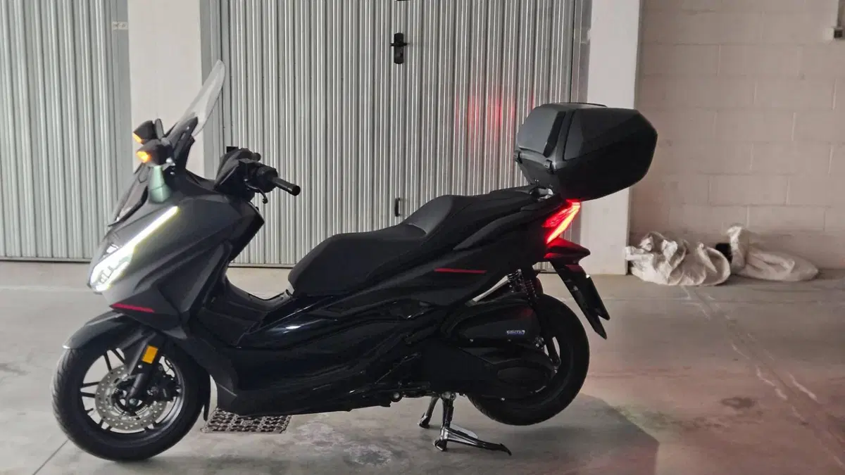 Honda Forza 350 Deluxe (2025 - 26) (5)