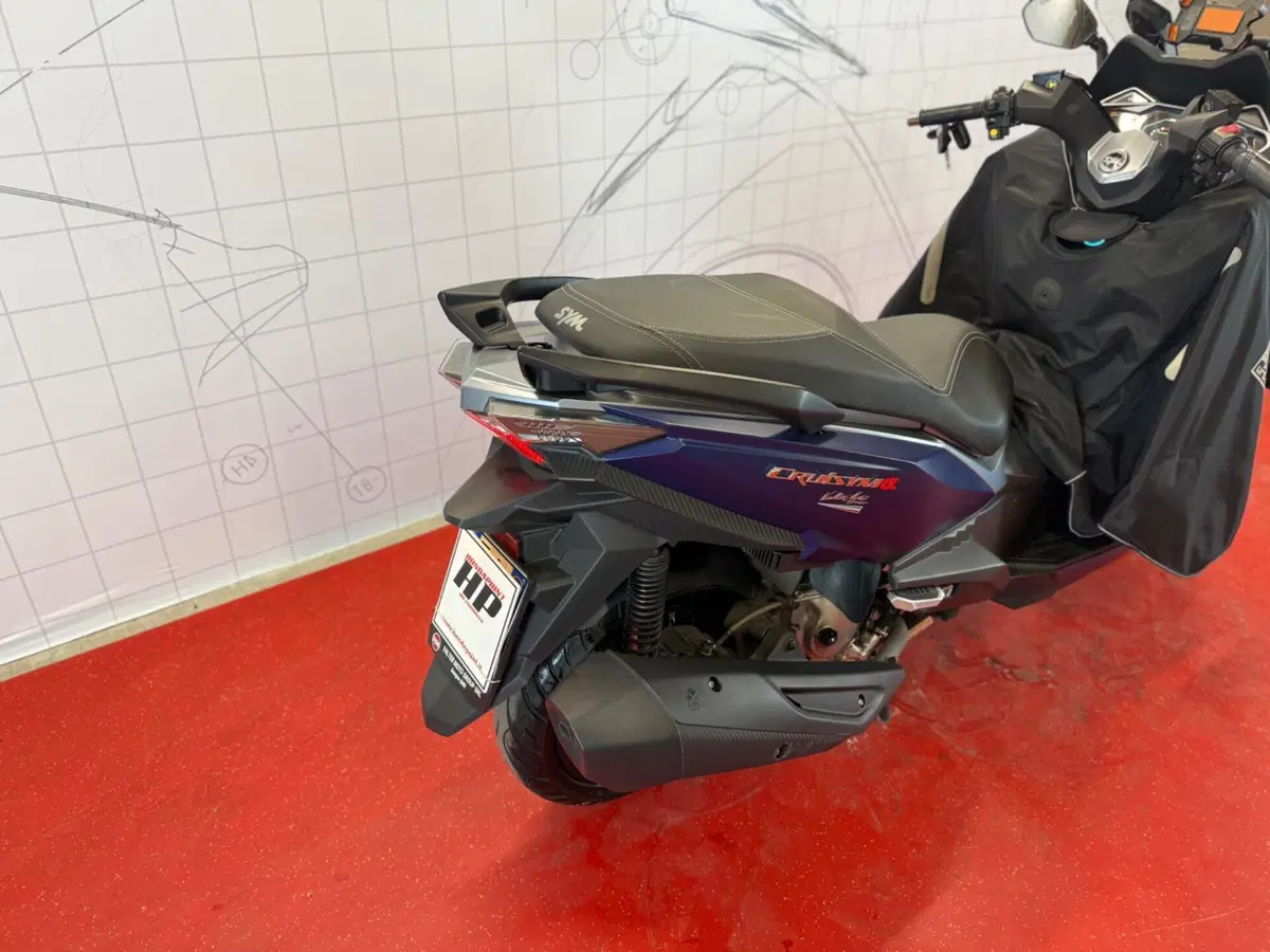 Sym Cruisym 300 (2021 - 24) (12)