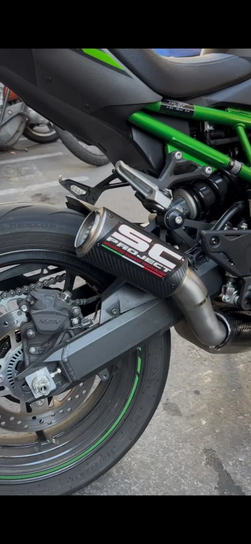 Kawasaki Z 900 (2025 - 26) (2)