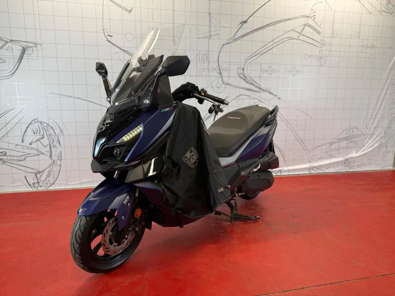 Sym Cruisym 300 (2021 - 24) (5)