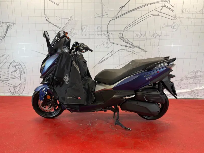 Sym Cruisym 300 (2021 - 24) (4)