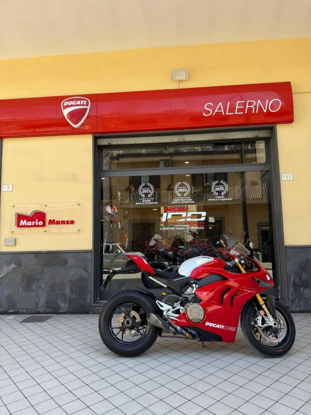 Ducati Panigale V4 R 1000 (2019 - 20)