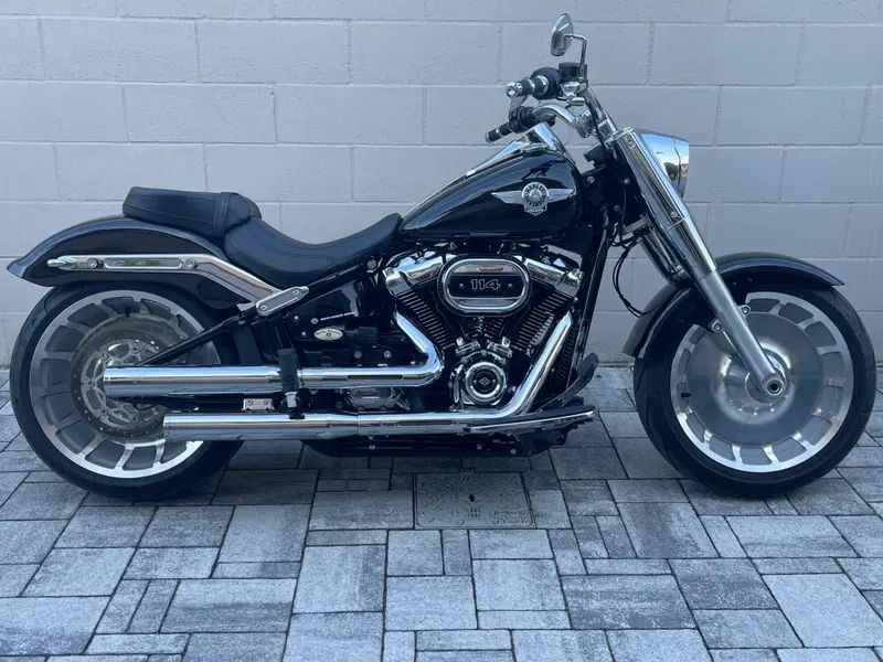 Harley-Davidson Fat Boy 114 (2021 - 24) (2)