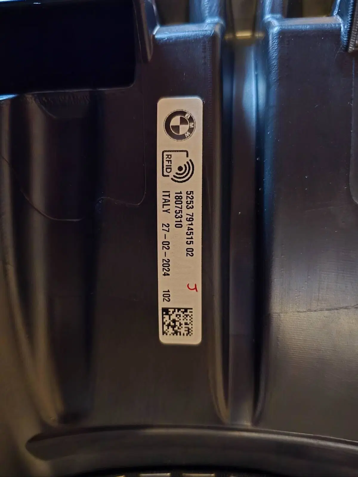 Sella originale BMW F900GS (3)