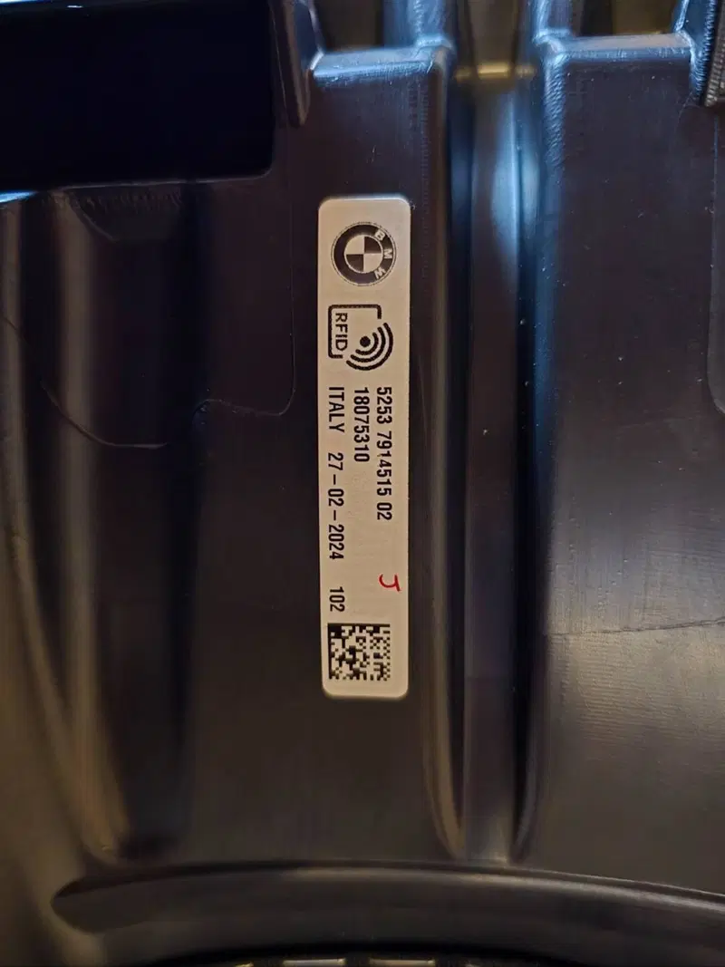 Sella originale BMW F900GS (3)