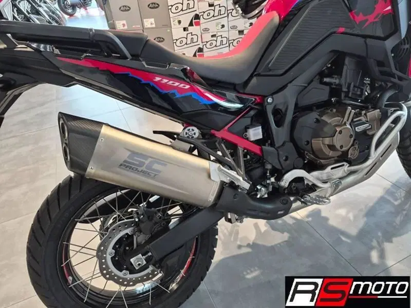 Honda Africa Twin CRF 1100L ES DCT (2024 - 26) (4)