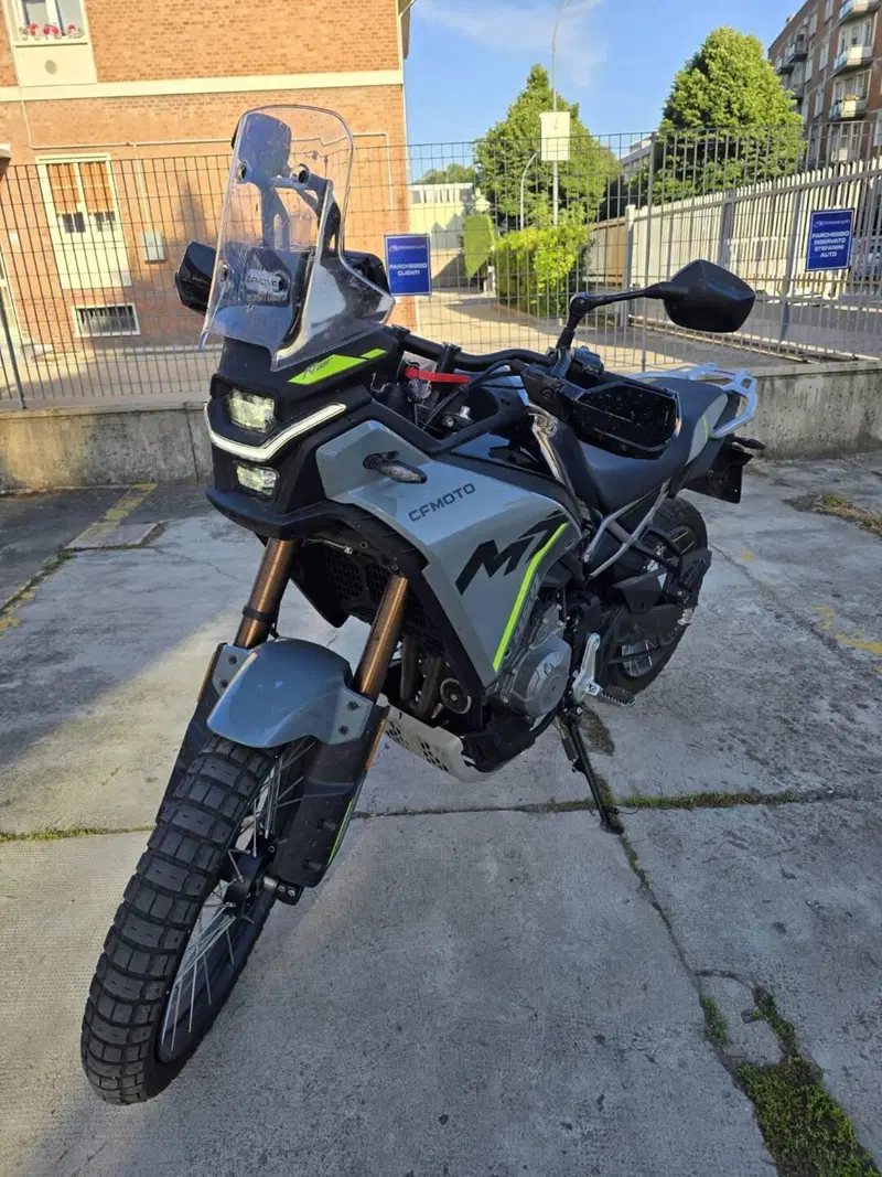 CFMOTO 450MT (2024 - 26)