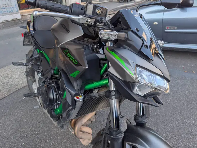 Kawasaki Z 650 (2021 - 24)
