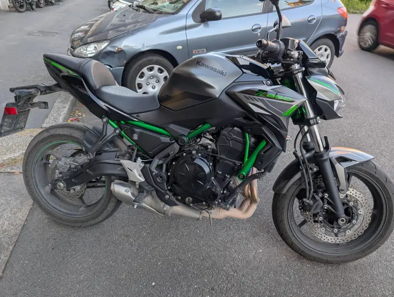 Kawasaki Z 650 (2021 - 24) (4)