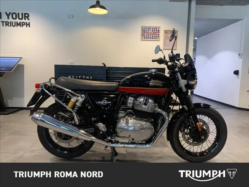 Royal Enfield Interceptor 650 (2021 - 26)