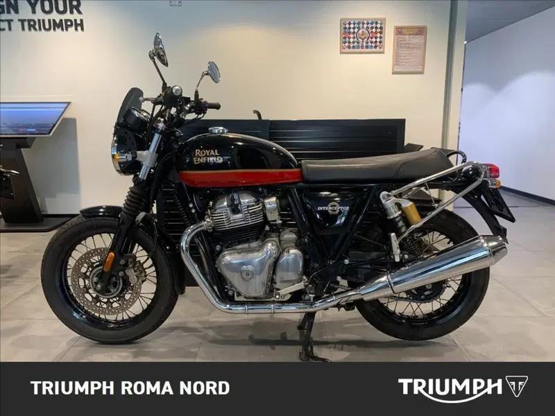 Royal Enfield Interceptor 650 (2021 - 26) (6)