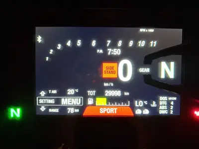 Ducati Multistrada 1260 Enduro (2019 - 21) usata