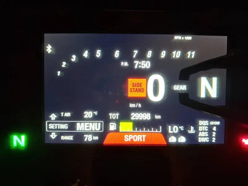 Ducati Multistrada 1260 Enduro (2019 - 21)