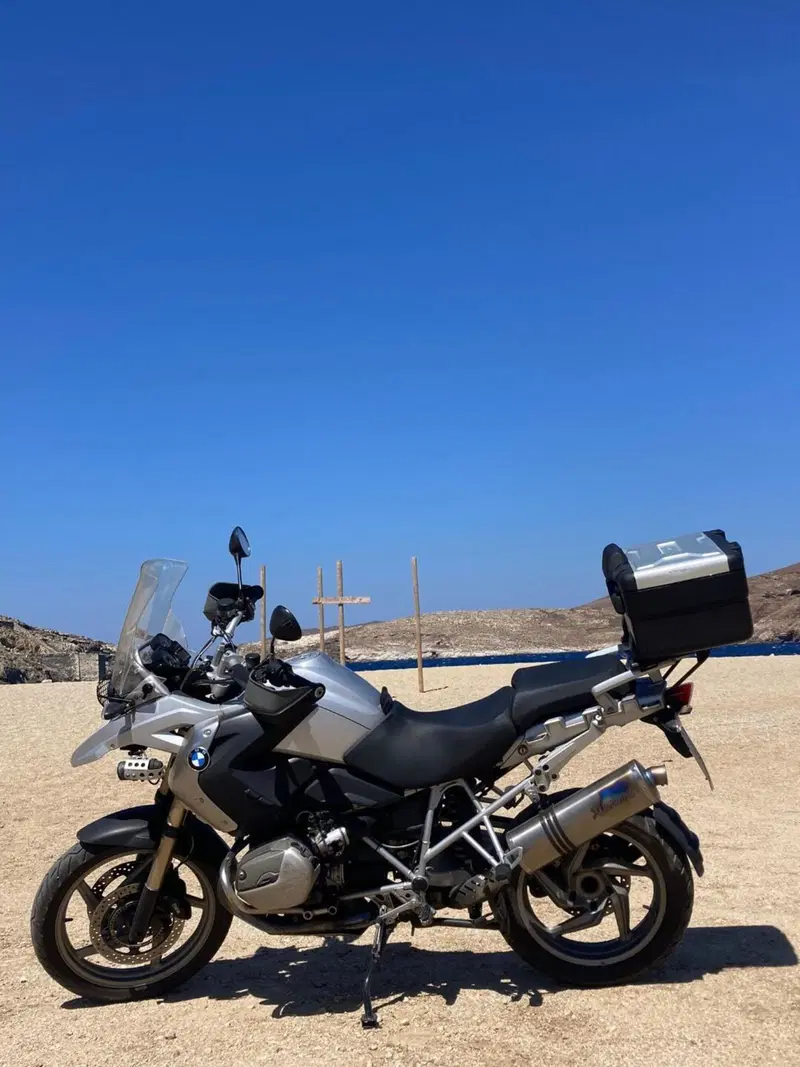 Bmw R 1200 GS (2008 - 09) (6)