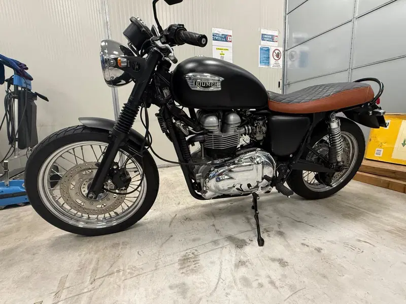 Triumph Bonneville 800 (2000 - 01) (2)