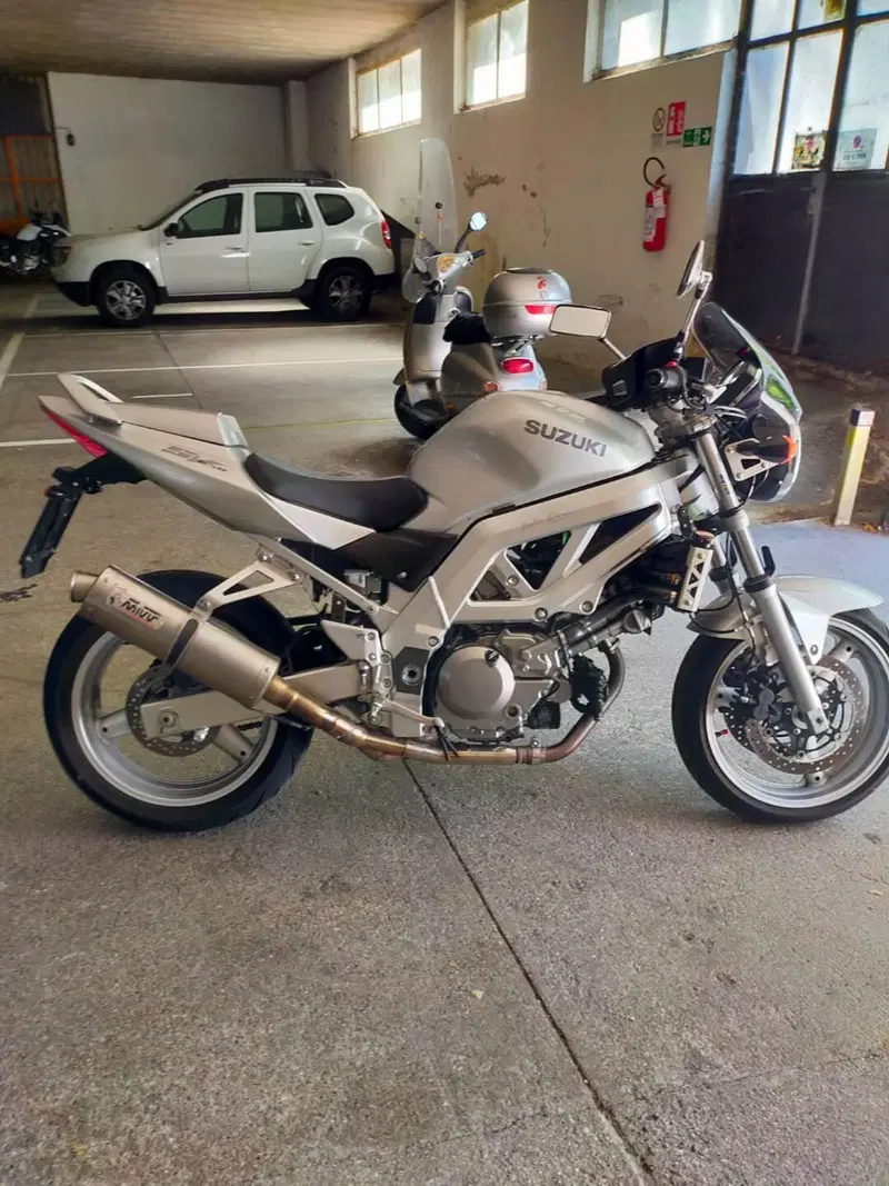 Suzuki SV 650 (2003 - 06) (2)